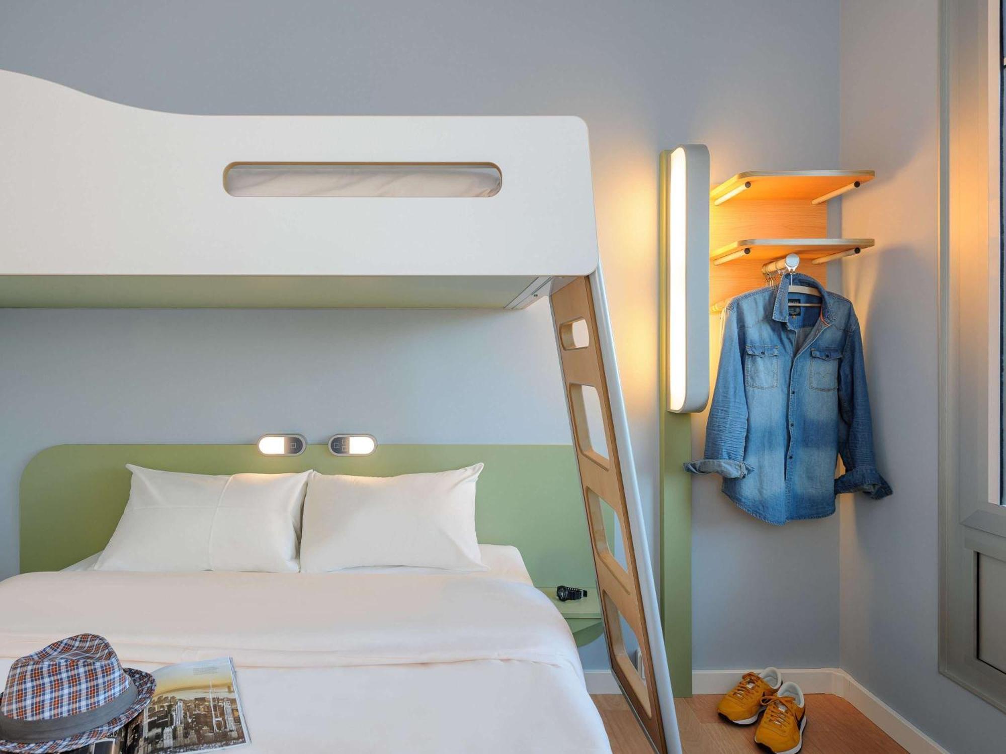 Ibis Budget Frankfurt Ost Hotel *