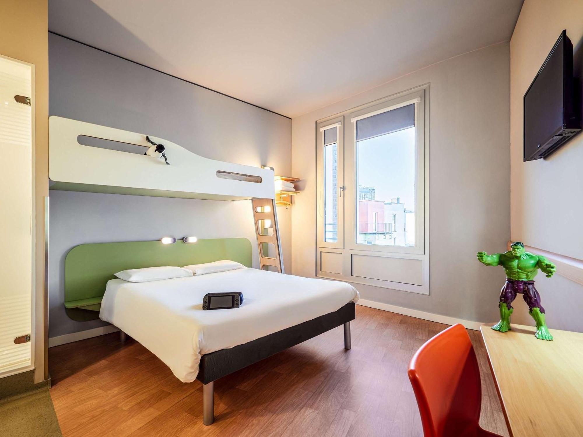 Ibis Budget Frankfurt Ost Hotel *