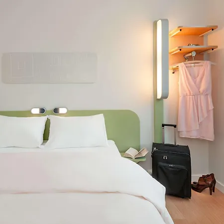 Ibis Budget Frankfurt City Ost Frankfurt am Main Exterior photo