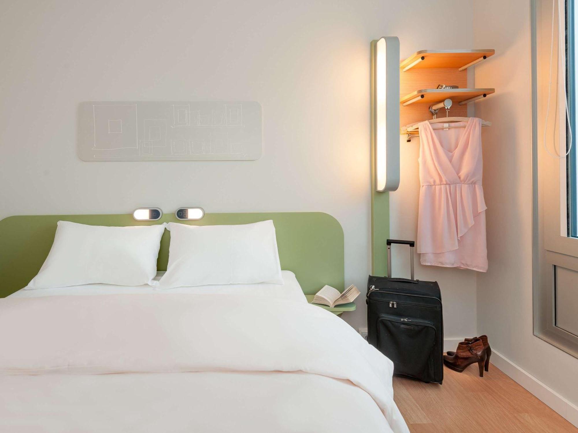 Отель Ibis Budget Frankfurt Ost Франкфурт-на-Майне
