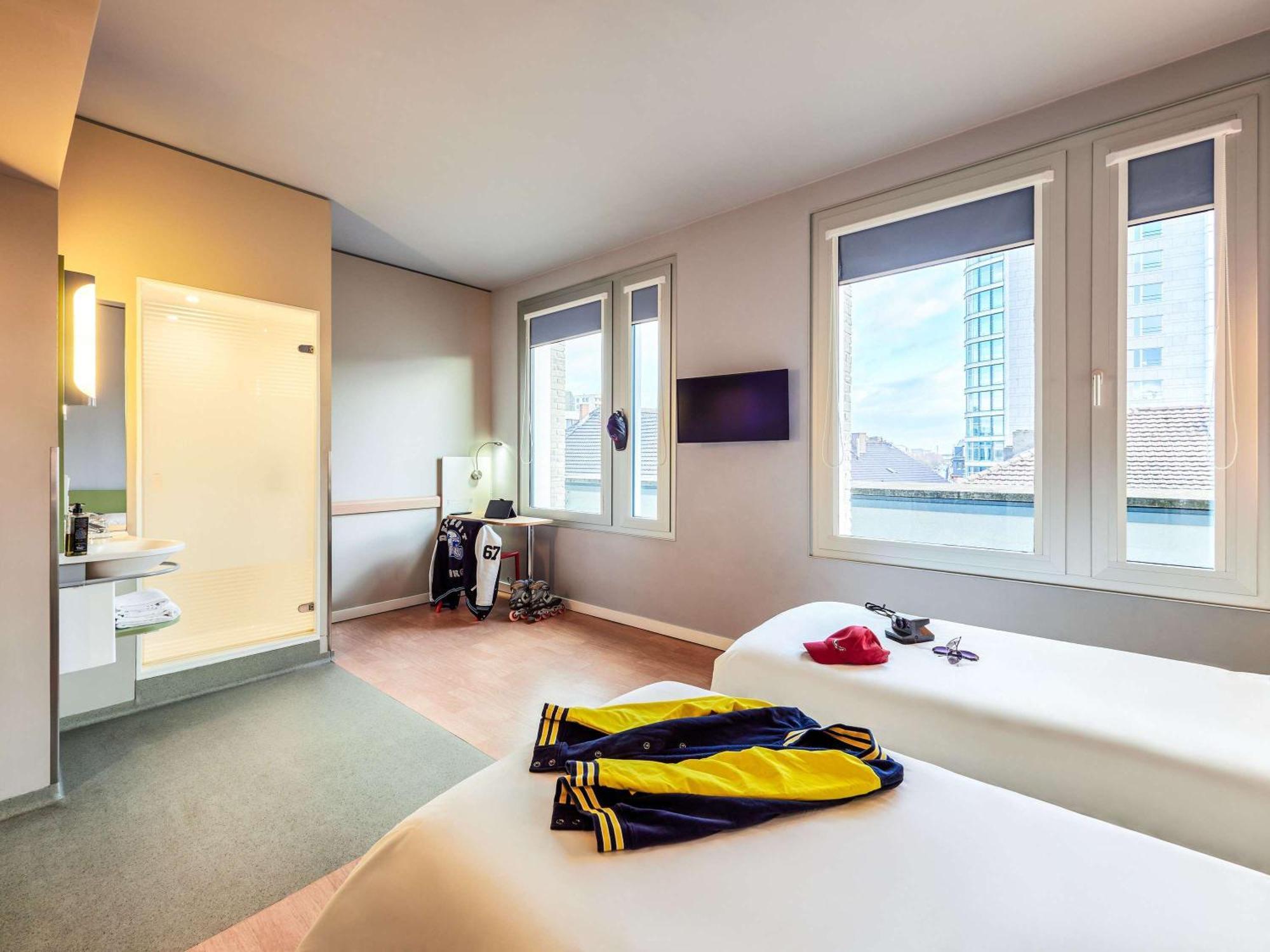 Ibis Budget Frankfurt Ost Отель