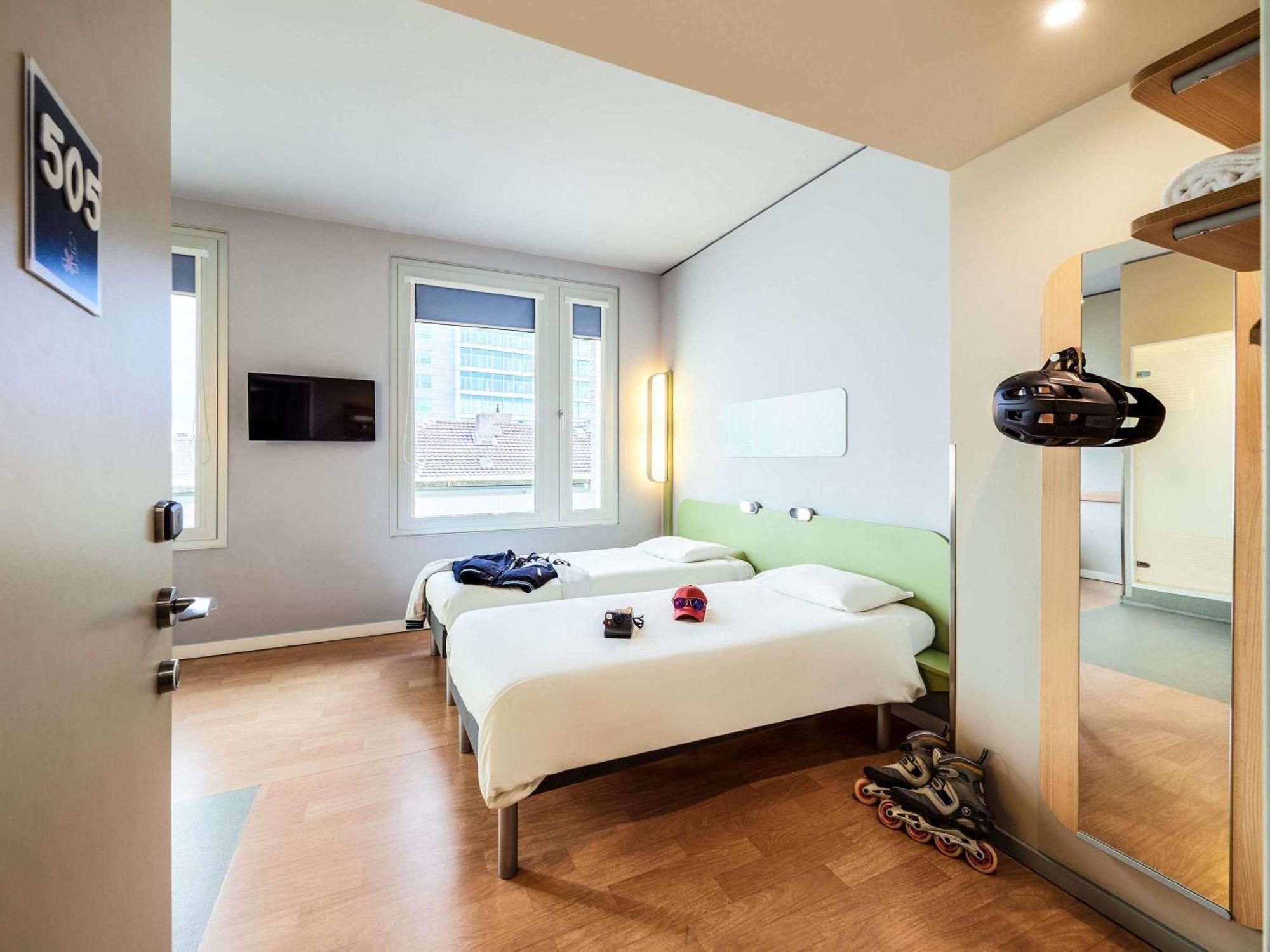 Ibis Budget Frankfurt Ost Отель *