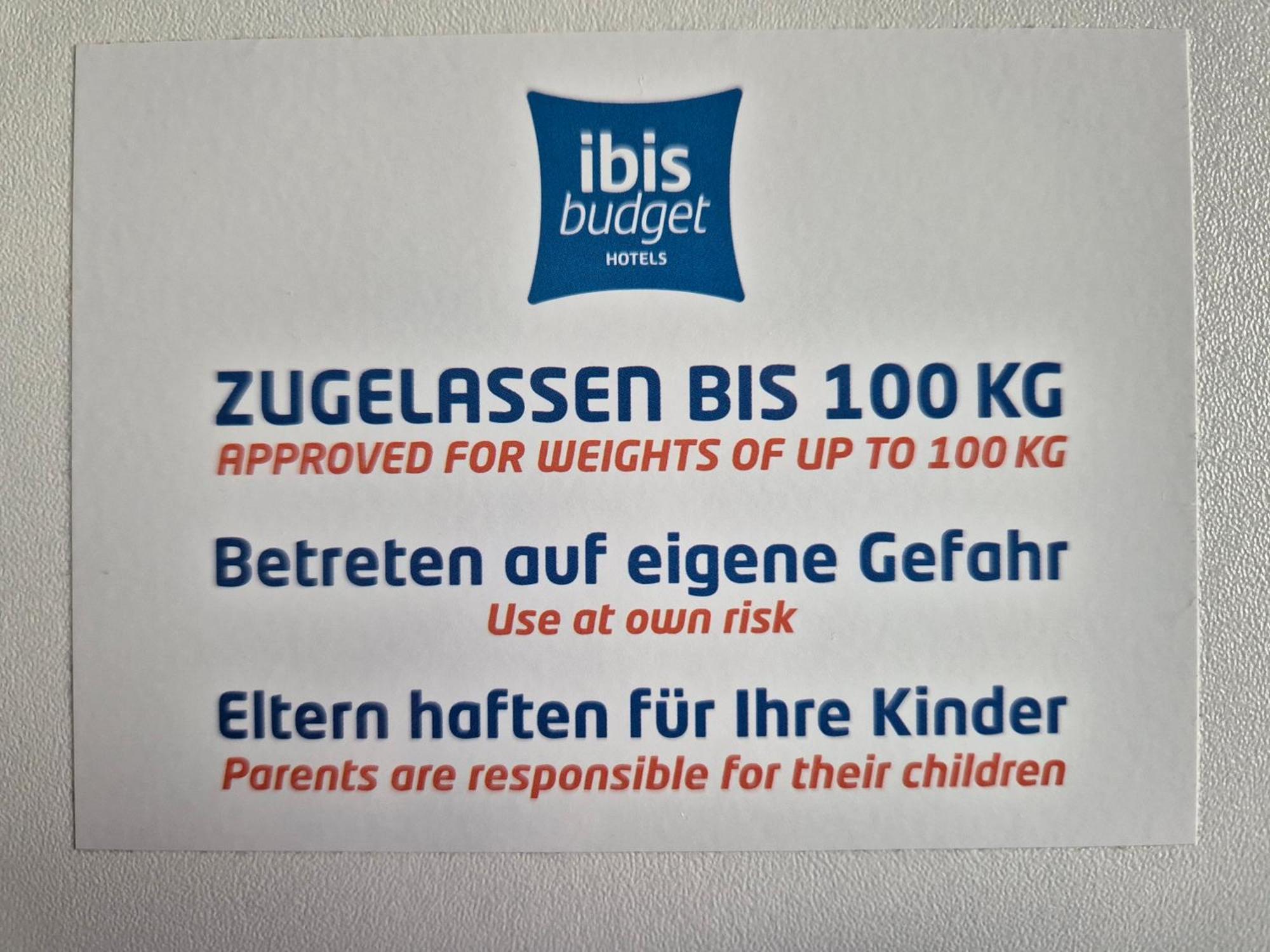 Отель Ibis Budget Frankfurt Ost Франкфурт-на-Майне