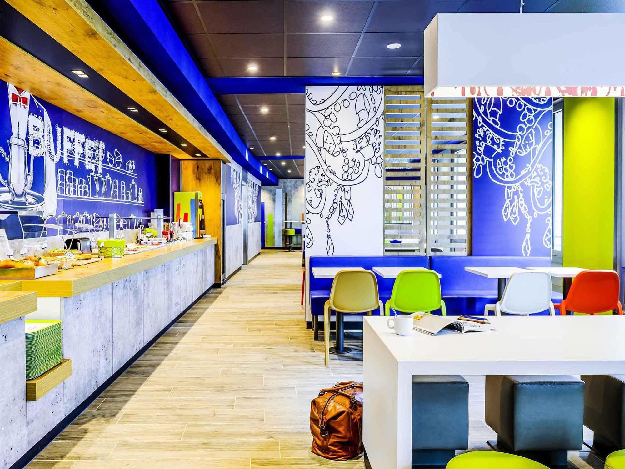 Отель Ibis Budget Frankfurt Ost *